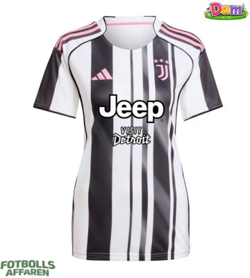 Juventus Hemmatröja Kvinnor 2025-26 Kortärmad
